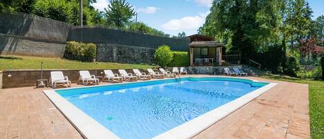 Deluxe huis, 2 slaapkamers | Zwembad | Een buitenzwembad