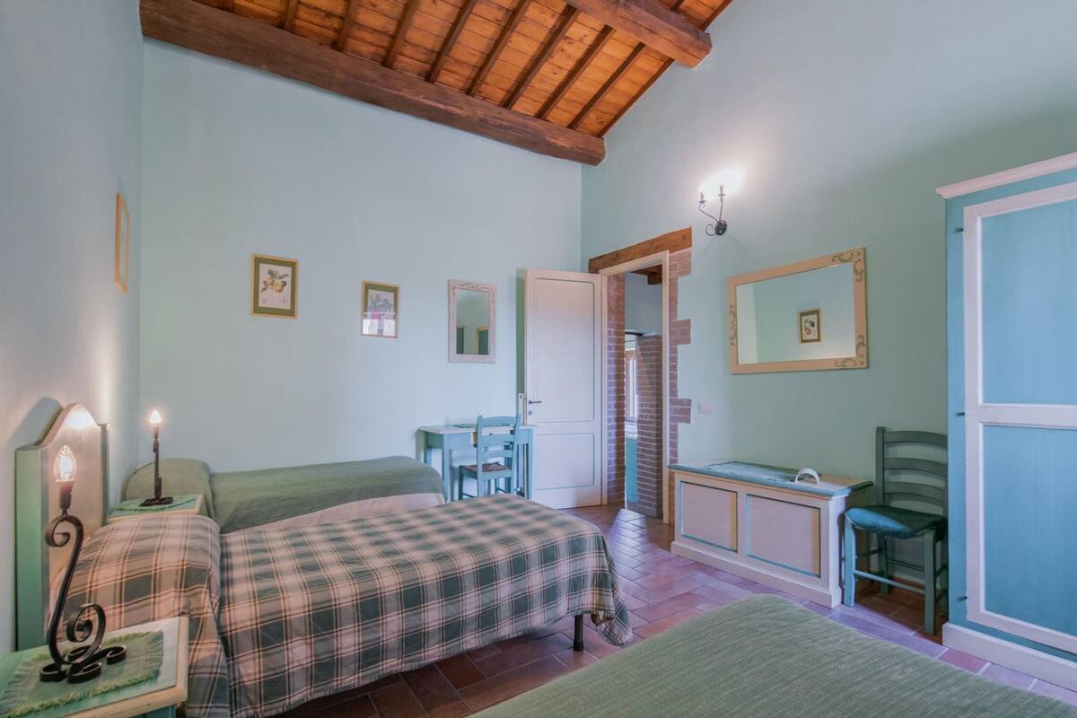 Deluxe-Haus, 2 Schlafzimmer | 10 Schlafzimmer, individuell eingerichtet, Bettwäsche