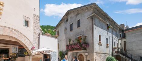 Pemandangan dari properti