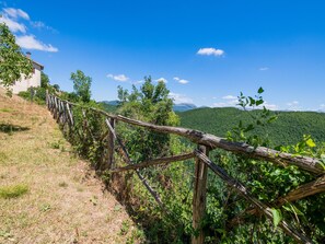 Vista dalla struttura