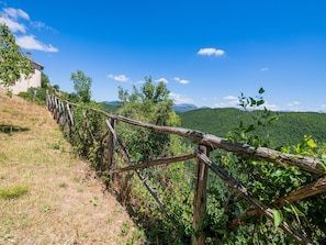 Vue depuis l’hébergement