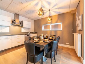 Private kitchen - Luxury House in South Limburg Near Forest (Walem)