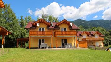 Classic-Chalet, 3 Schlafzimmer | Aussenbereich