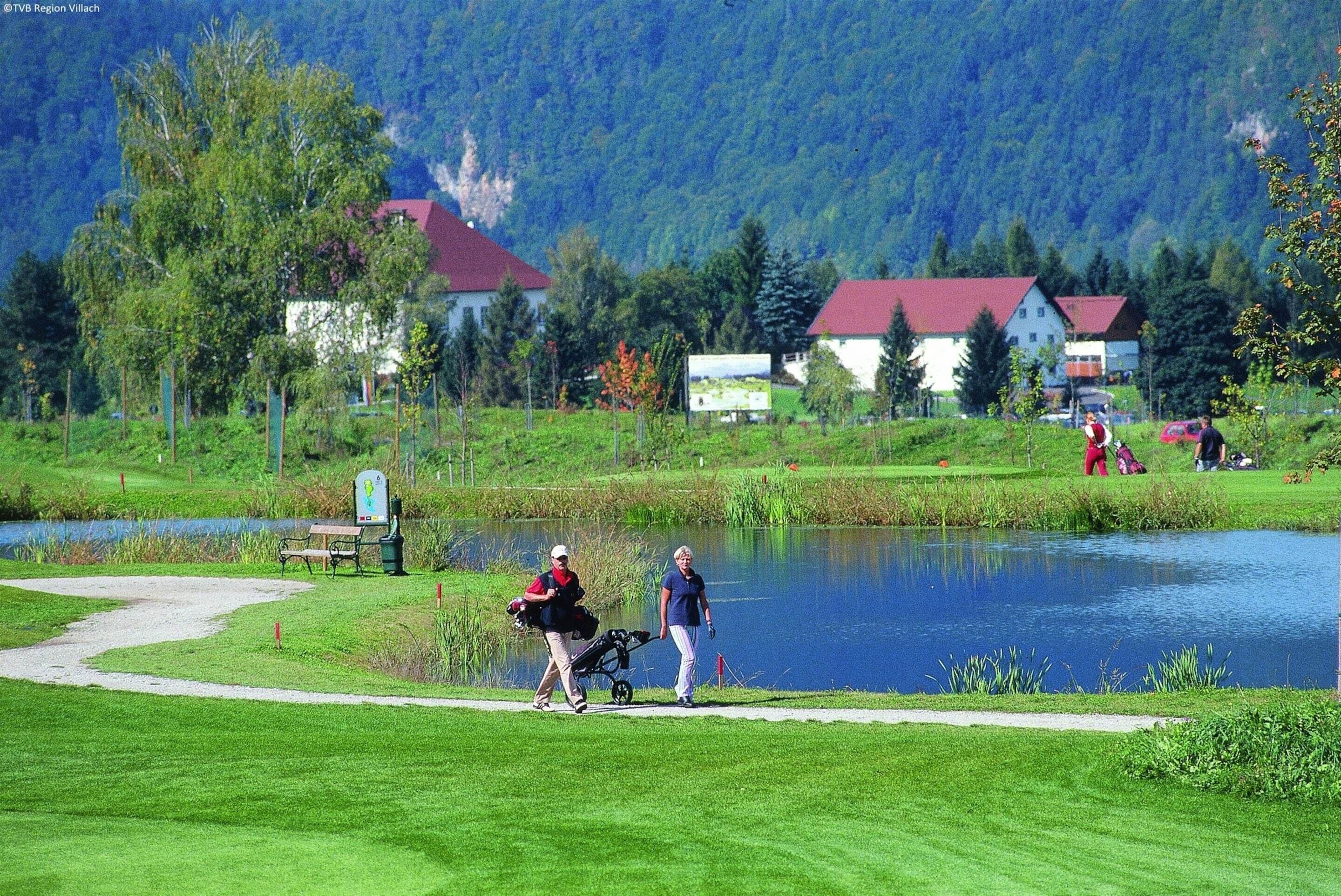 Blick von der Unterkunft