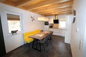 Classic Chalet, 3 Bedrooms | Dining - Luxurious Chalet in Kotschach-mauthen Near Ski Area (Kotschach-Mauthen)