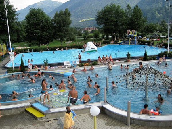 Vista dalla struttura