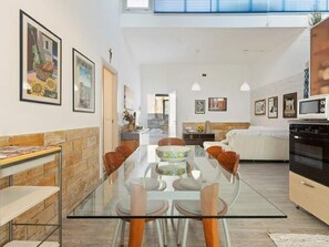 舒适别墅, 4 间卧室 | 用餐