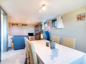 Dining - Test Property : Sophisticated Holiday Home in Lierneux Near Forest (Lierneux)