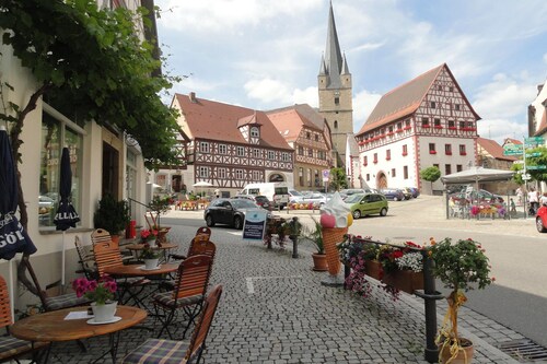 Quaint Apartment in Zeil am Main With Terrace