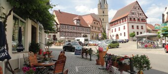 Quaint Apartment in Zeil am Main With Terrace