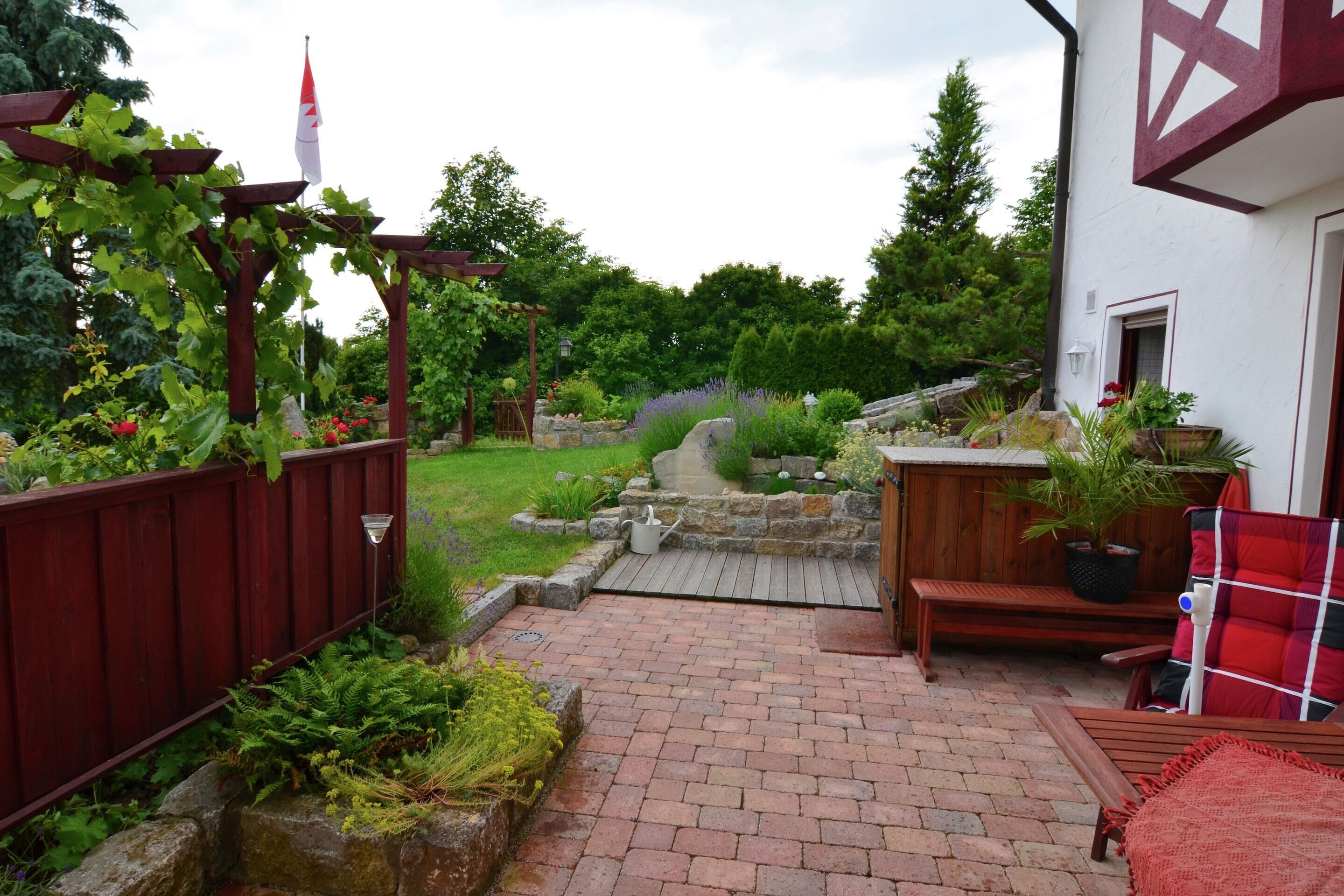 Comfort House, 2 Bedrooms | Balcony