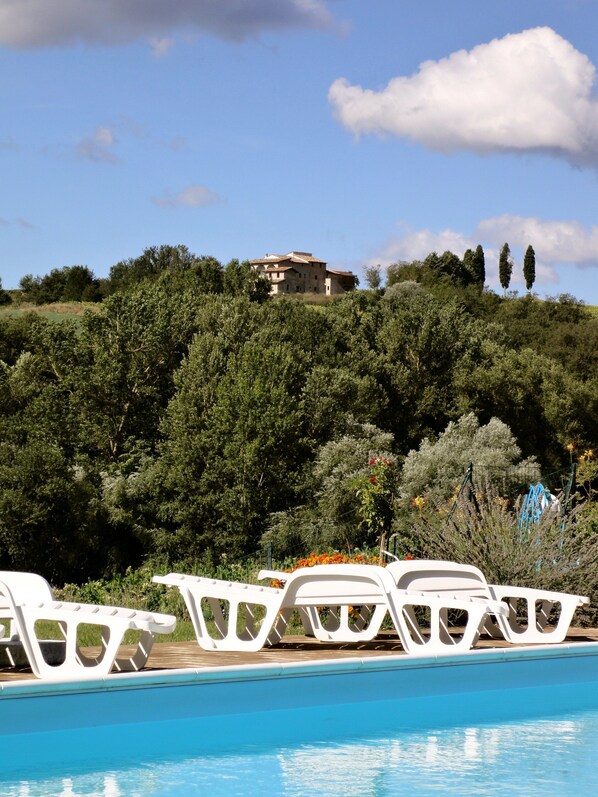View from property - Farmhouse in IL Vecchio Forno Umbro, Citta' di Castello (Città di Castello)