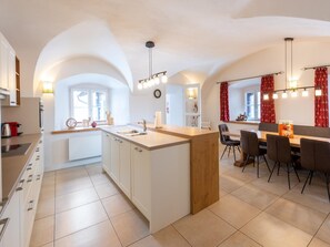 Classic House, 4 Bedrooms | Private kitchen | Fridge, microwave, oven, dishwasher - Heritage Chalet in Niedernsill Near Ski Area (Niedernsill)