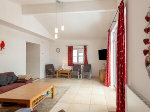 Comfort huis, 4 slaapkamers | Woonkamer