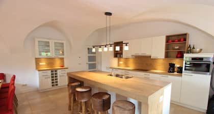 Heritage Chalet in Niedernsill Near Ski Area