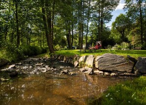 Vista desde la propiedad