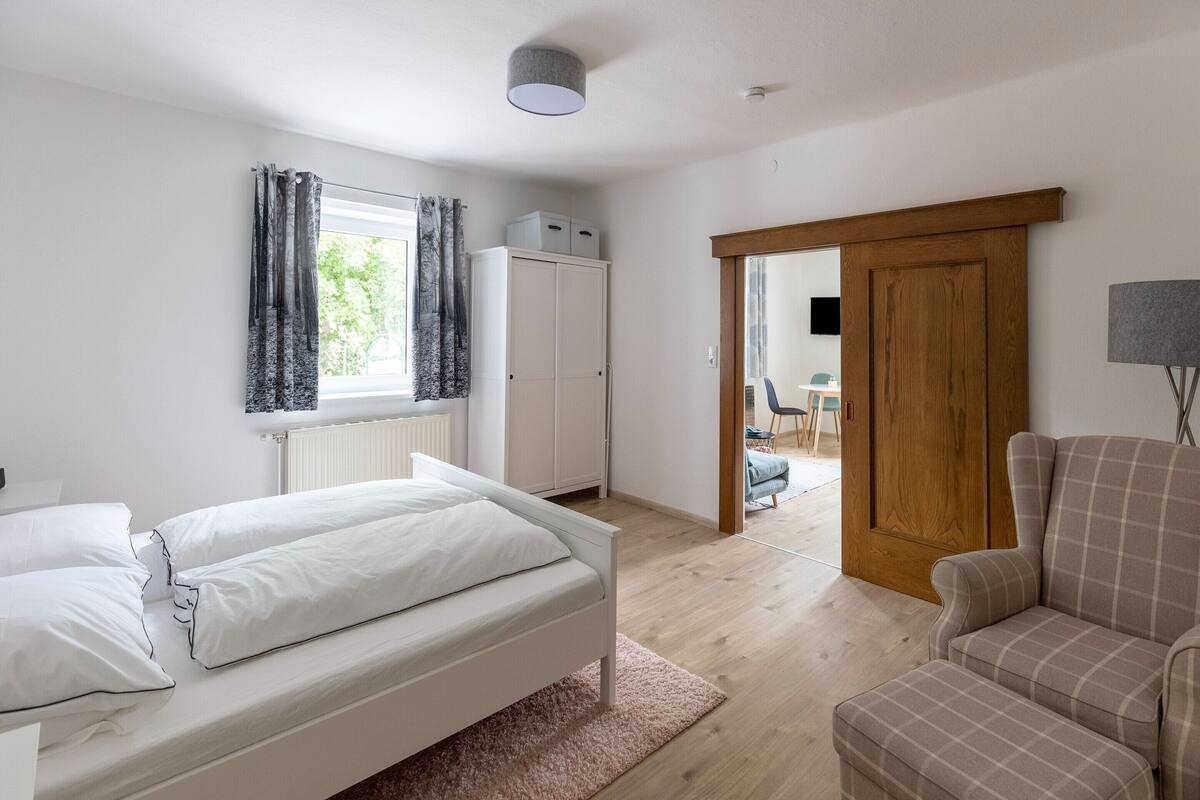 2 Schlafzimmer, BettwÀsche