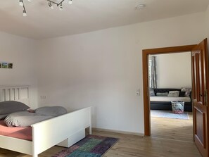 4 slaapkamers, beddengoed
