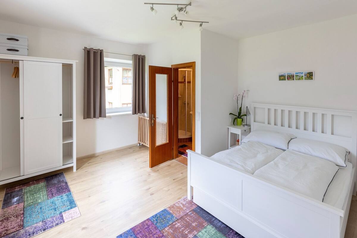 2 Schlafzimmer, BettwÀsche