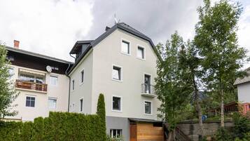 Deluxe-Apartment, 2 Schlafzimmer | Außenbereich