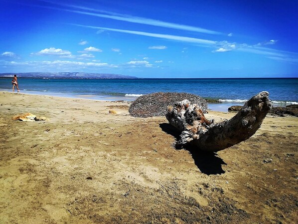 View from property - Flat Near the sea With air Conditioning and Patio (Noto)