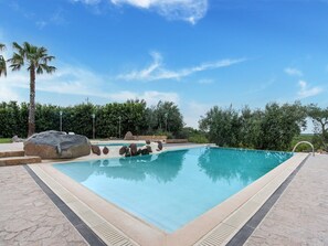 Outdoor pool - Holiday Home in Carlentini With Swimming Pool,garden,terrace (Carlentini)