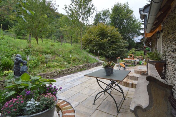 Ristorazione all'aperto