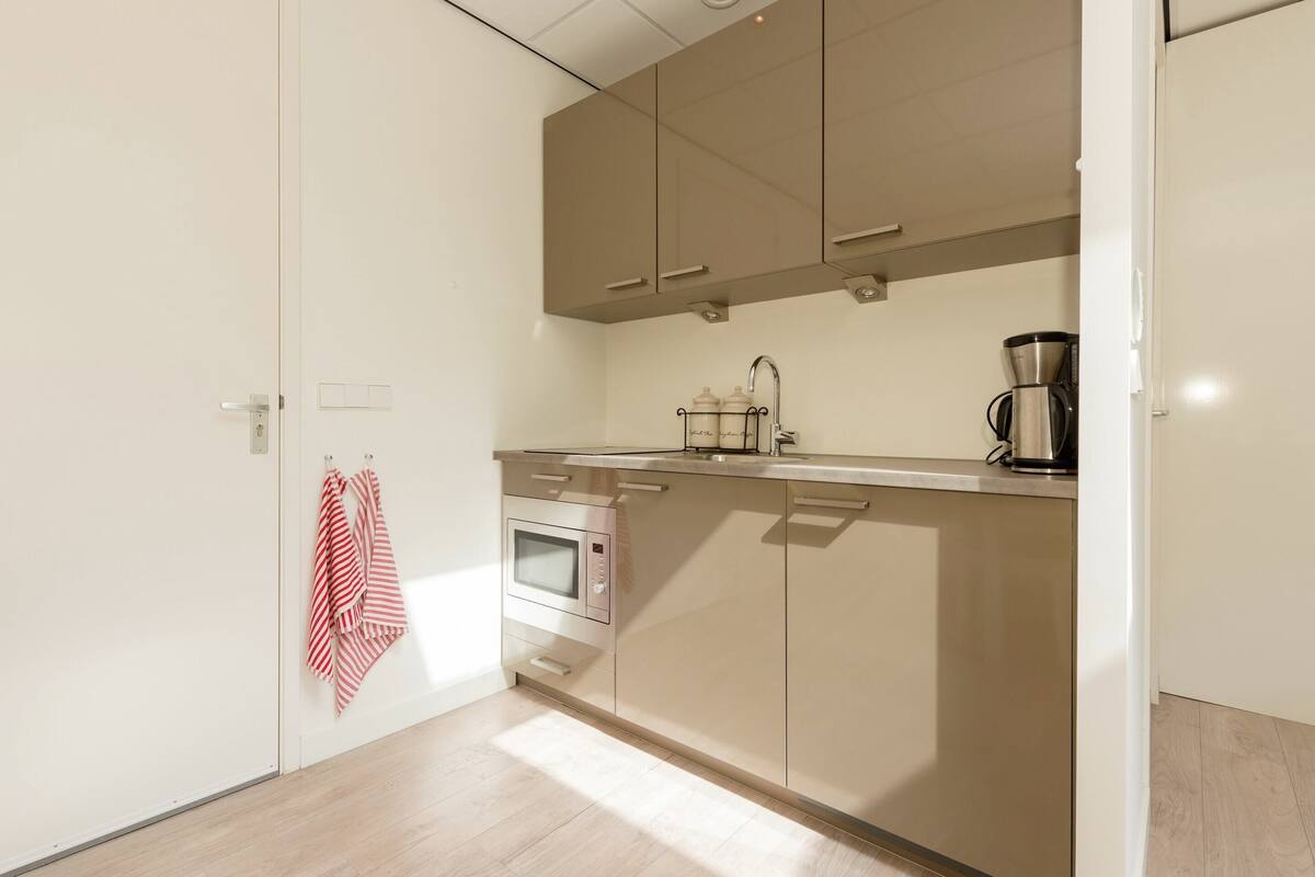 Appartamento Classic, 1 camera da letto | Cucina privata | Frigorifero, microonde, macchina per tè/caffè, seggiolone