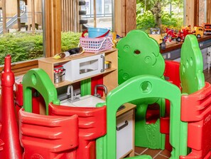 Children’s area - 6 Person Holiday Home on a Holiday Park in Hanstholm (Hanstholm)