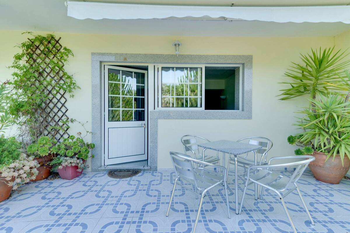 Comfort-villa - 2 soveværelser | Balkon