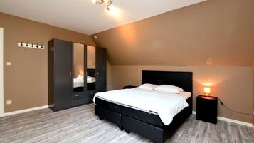 14 bedrooms, individually furnished