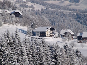 Classic Apartment, 2 Bedrooms | Exterior - Cozy Apartment in Afritz am See Near Gerlitzen Ski Area (Treffen)