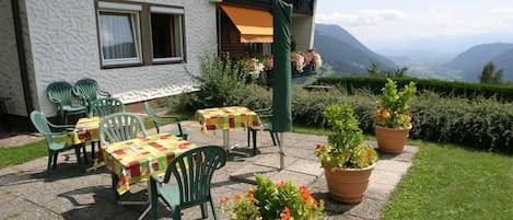 Classic-Apartment, 2 Schlafzimmer | Garten