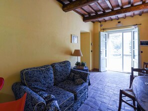 Rumah Klasik, 1 kamar tidur | Ruang keluarga