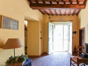 Classic House, 1 Bedroom | Reception - Comfortable Apartment With Stunning Views, Near hot Springs (San Casciano dei Bagni)