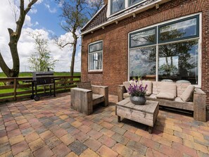 Comfort huis, 5 slaapkamers | Balkon