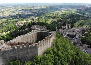 Vista desde la propiedad