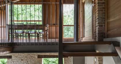 Modern Farmhouse in Pagnano Italy Near Forest