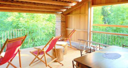 Modern Farmhouse in Pagnano Italy Near Forest