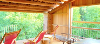 Modern Farmhouse in Pagnano Italy Near Forest