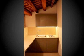 Casa clásica, 2 habitaciones | Cocina privada