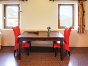 Classic Apartment, 1 Bedroom | Dining - Traditional Apartment in Poffabro With Fireplace (Frisanco)