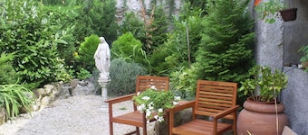 Traditional Apartment in Poffabro With Fireplace