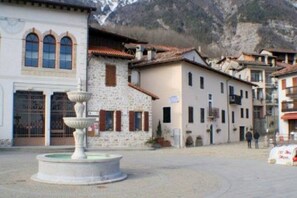 Classic Apartment, 1 Bedroom | Exterior - Traditional Apartment in Poffabro With Fireplace (Frisanco)