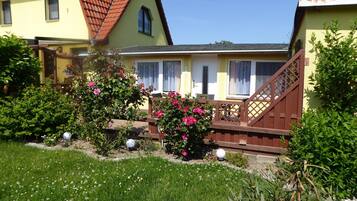 Classic-Bungalow, 2 Schlafzimmer | Außenbereich