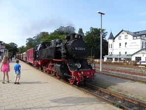 Bungalow clásico, 2 habitaciones | Vistas desde el alojamiento