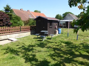 Classic-Haus, 2 Schlafzimmer | Garten