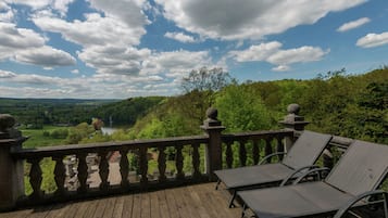 Comfort huis, meerdere slaapkamers | Balkon