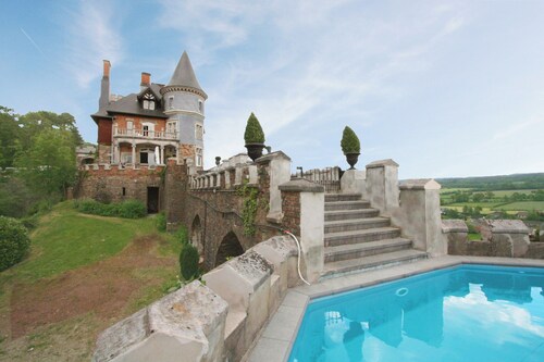 Live Your Dream at This Castle in the City of Spa