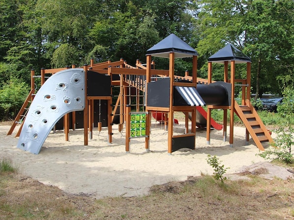 Children’s area - 4 Person Holiday Home in Hasle (Hasle)